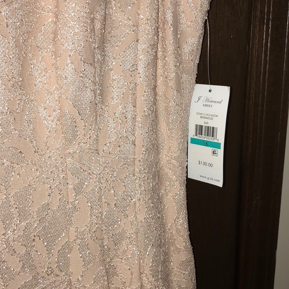 NWT Lace Fit and Flare Dress - Picture 5 of 5